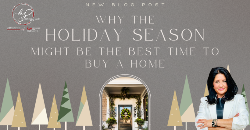 Why the Holiday Season Might Be the Best Time to Buy a Home